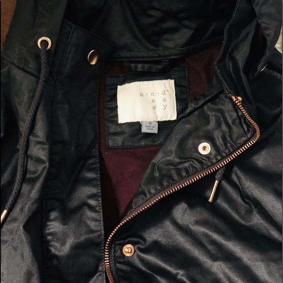 Black Rain Jacket - Picture 2 of 3